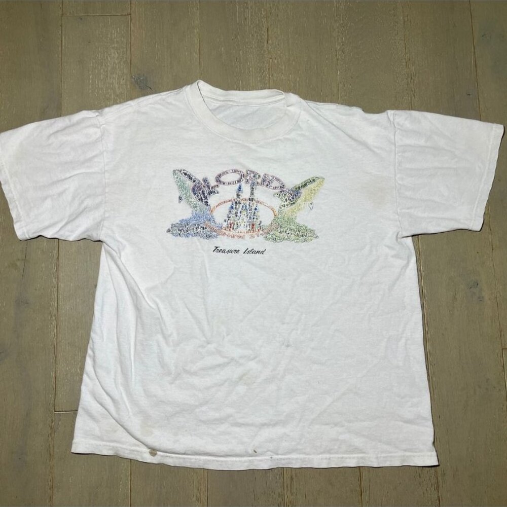 Men's White Tee